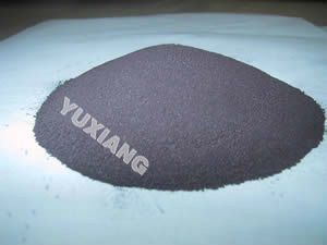 Strontium Ferrite Magnetic Particle Powder Compound Dry Pressing High Efficiency