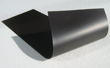 Black Color Magnetic Rubber Sheet Ferrite Magnet Composite Wide Applicability