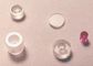 Micro Sapphire Jewel Bearings For Clocks Bore Size 0.5 - 20mm Precision Rating ABEC-1